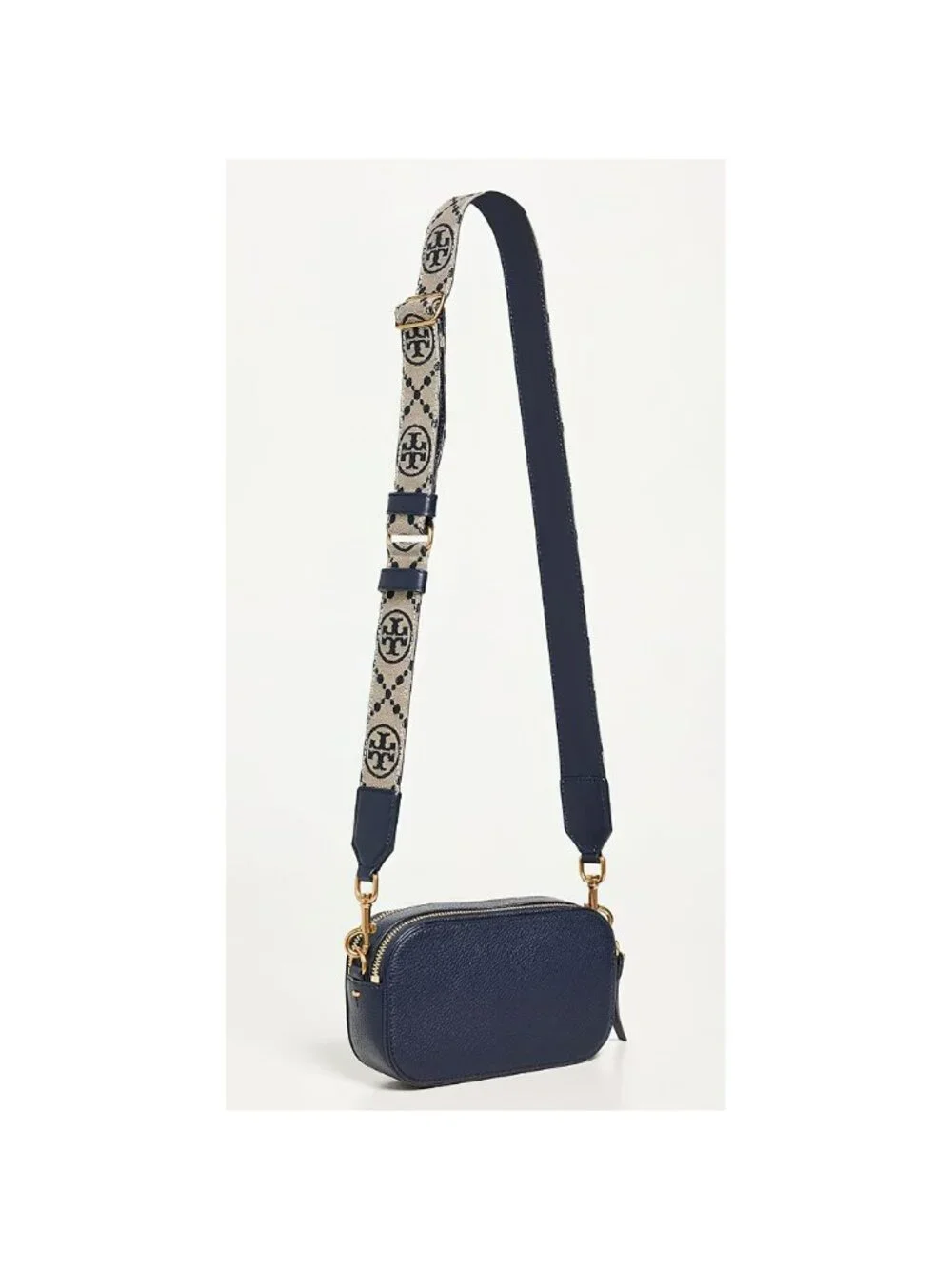 Tory Burch Miller Mini Crossbody Bag Navy OS